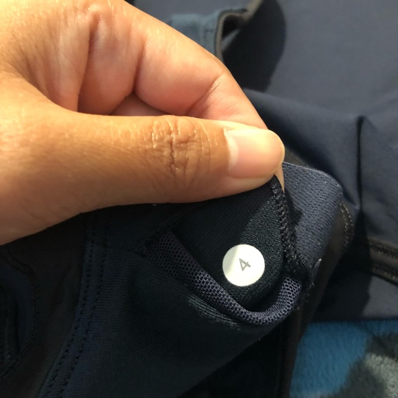 lululemon cross back top - Picture 4 of 4